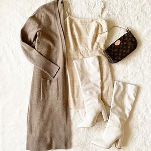 Saks Fifth Avenue 100% Cashmere Cardigan